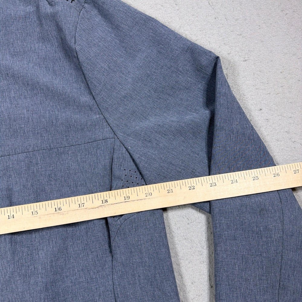 BYLT Premium Basics District Jacket Men Medium Bl… - image 6